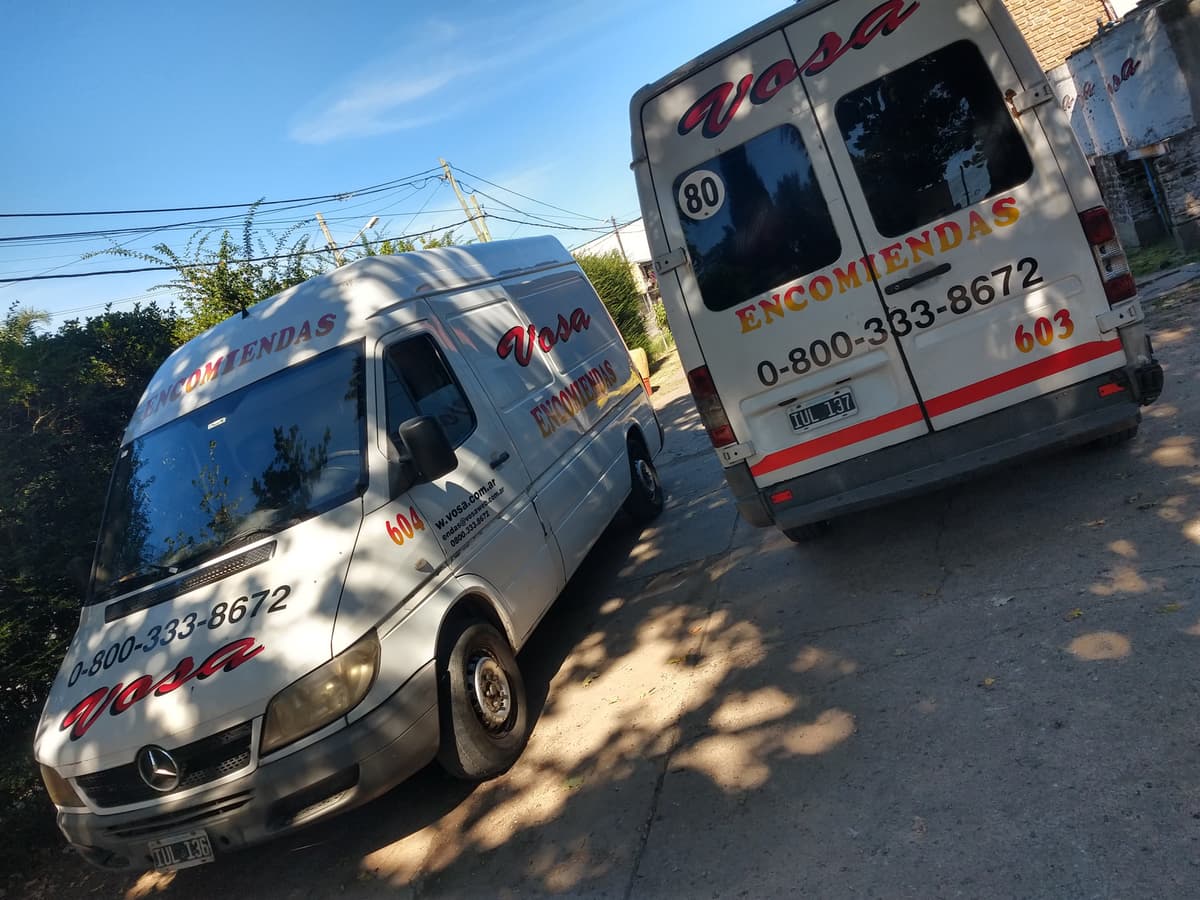 Servicio de Encomiendas Vosa